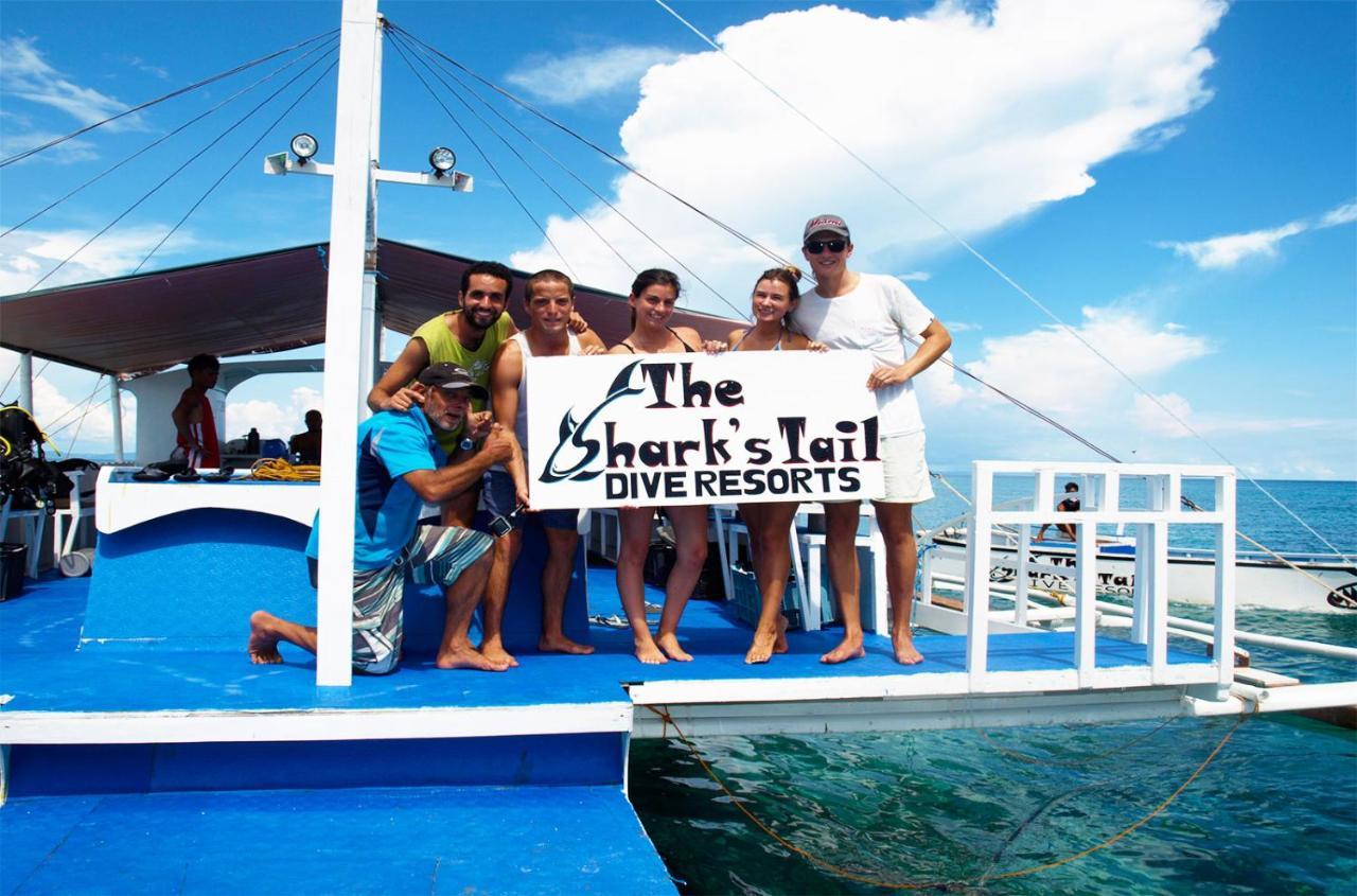Отель The Shark'S Tail Dive Center Daanbantayan Экстерьер фото
